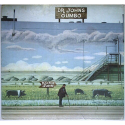 Dr. John Dr. John's Gumbo Vinyl LP USED