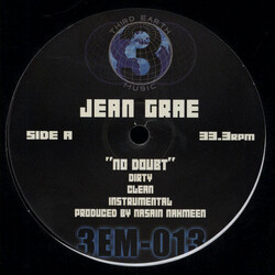 Jean Grae No Doubt / Destiny, Chapter 1 USED VINYL 12INCH 33 S RPM STEREO