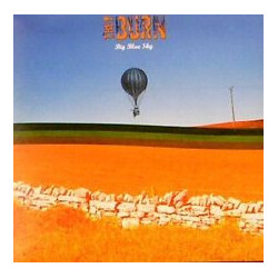 The 'Burn Big Blue Sky Vinyl 7" USED