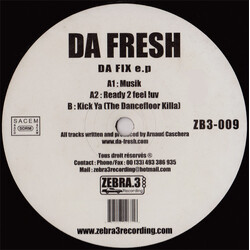 Da Fresh Da Fix E.P VINYL 12" USED