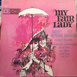 Audrey Hepburn / Rex Harrison My Fair Lady Soundtrack Vinyl LP USED