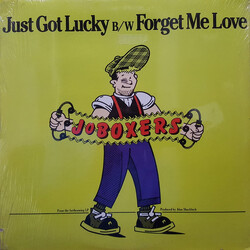JoBoxers Just Got Lucky B/W Forget Me Love VINYL 12" USED