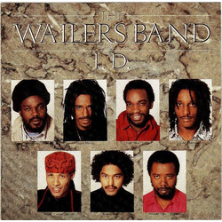 The Wailers Band I.D. Vinyl LP USED