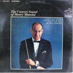 Henry Mancini The Concert Sound Of Henry Mancini Vinyl LP USED