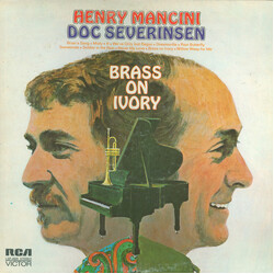 Henry Mancini / Doc Severinsen Brass On Ivory Vinyl LP USED
