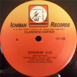 Clarence Carter Strokin' / Dr. CC USED VINYL 12INCH 33 S RPM