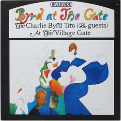 Charlie Byrd Trio Byrd At The Gate Vinyl LP USED