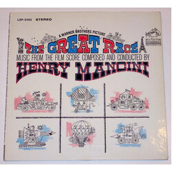 Henry Mancini The Great Race - Music From The Film Score Vinyl LP USED