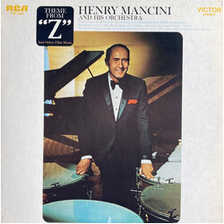 Henry Mancini And His Orchestra Theme From "Z" And Other Film Music Vinyl LP USED