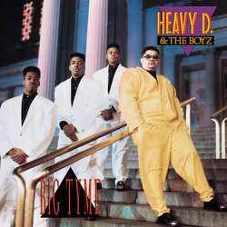 Heavy D. & The Boyz Big Tyme Vinyl LP USED
