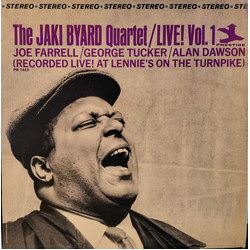 The Jaki Byard Quartet Live! Vol. 1 Vinyl LP USED