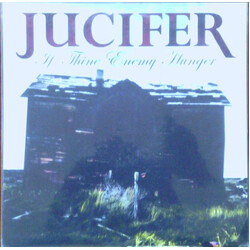 Jucifer If Thine Enemy Hunger Vinyl LP USED