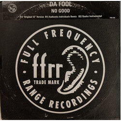 Da Fool No Good USED VINYL 12INCH 33 S RPM 45 RPM PROMO