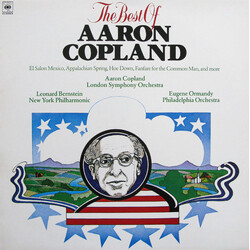 Aaron Copland The Best Of Aaron Copland Vinyl LP USED