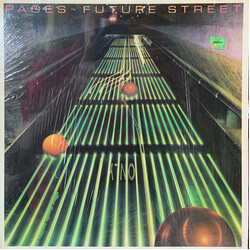 Pages (2) Future Street Vinyl LP USED