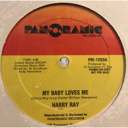 Harry Ray My Baby Loves Me USED VINYL 12INCH PROMO
