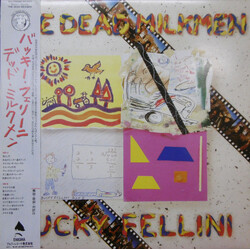 The Dead Milkmen Bucky Fellini Vinyl LP USED