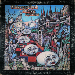 Mahogany Rush Strange Universe Vinyl LP USED