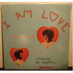 Mitty Collier I Am Love Vinyl LP USED