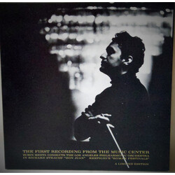 Los Angeles Philharmonic Orchestra / Zubin Mehta The First Recording From The Music Center Vinyl LP USED
