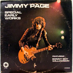 Jimmy Page Special Early Works Featuring Sonny Boy Williamson Vinyl LP USED
