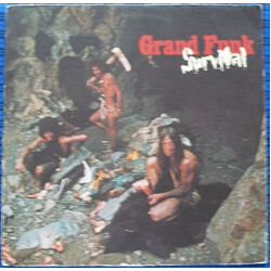 Grand Funk Railroad Survival Vinyl LP USED