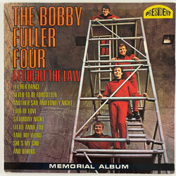 The Bobby Fuller Four I Fought The Law - Memorial Album Vinyl LP USED