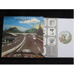 Kraftwerk Autobahn Vinyl LP USED