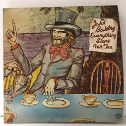 Long John Baldry Everything Stops For Tea Vinyl LP USED