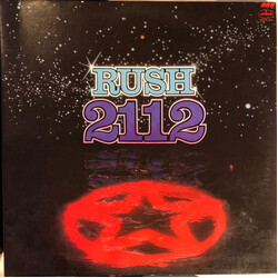 Rush 2112 Vinyl LP USED