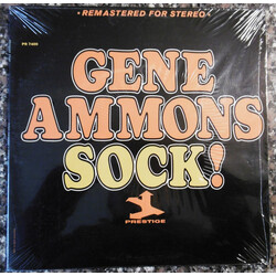 Gene Ammons Sock! Vinyl LP USED