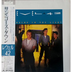 Level 42 Standing In The Light Vinyl LP USED