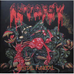 Autopsy (2) Mental Funeral Vinyl LP USED