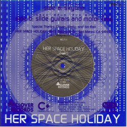 Her Space Holiday Skyline USED VINYL 7INCH 45 RPM NUMBERED