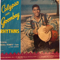 John Berkely "Peanuts" Taylor Calypso and Goombay Rhythms USED VINYL 7INCH 45 RPM MONO