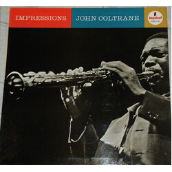 John Coltrane Impressions Vinyl LP USED