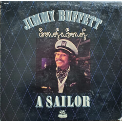 Jimmy Buffett Son Of A Son Of A Sailor Vinyl LP USED