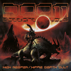 High Reeper / Hippie Death Cult Doom Sessions Vol.5 Vinyl LP USED