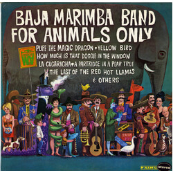 Baja Marimba Band For Animals Only Vinyl LP USED