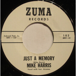 Mike Harris (12) Just A Memory USED VINYL 7INCH 45 RPM SINGLE