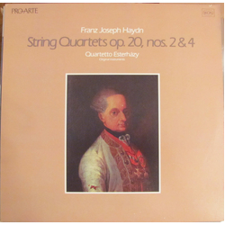 Joseph Haydn / Quartetto Esterházy String Quartets Op. 20, Nos. 2 & 4 Vinyl LP USED