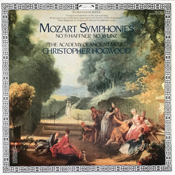 Wolfgang Amadeus Mozart / The Academy Of Ancient Music / Jaap Schröder / Christopher Hogwood Symphony No. 35 'Haffner' / Symphony No. 36 'Linz' Vinyl 