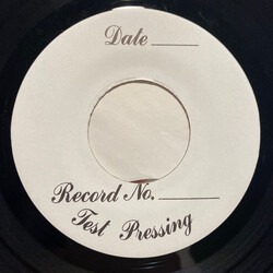 After The Massacre The End USED VINYL 7INCH 45 RPM EP TEST PRESSING