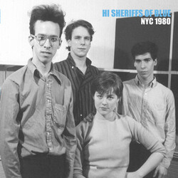 Hi Sheriffs Of Blue NYC 1980 Vinyl LP USED