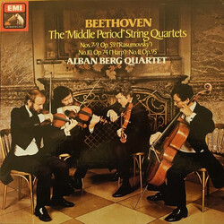 Alban Berg Quartett Beethoven: The "Middle Period" String Quartets Vinyl LP USED