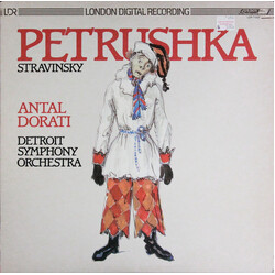 Igor Stravinsky / Antal Dorati / Detroit Symphony Orchestra Petrushka Vinyl LP USED