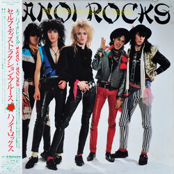 Hanoi Rocks Self Destruction Blues Vinyl LP USED
