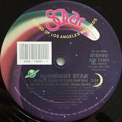 Midnight Star 90 Days (Same As Cash) USED VINYL 12INCH