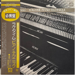 Kuni Kawachi Perfect Copy Series - Ragtime Piano Technique Vinyl LP USED