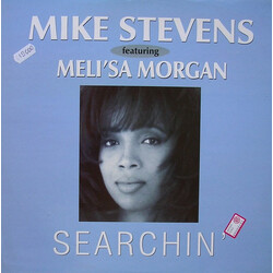 Mike Stevens / Meli'sa Morgan Searchin' USED VINYL 12INCH